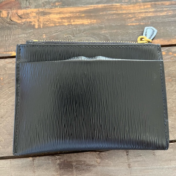 Prada Leather Card Holder